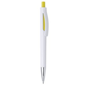 Bolígrafos personalizados Bix amarillo