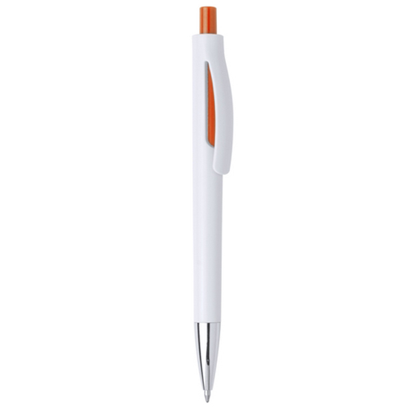 Bolígrafos personalizados Bix naranja
