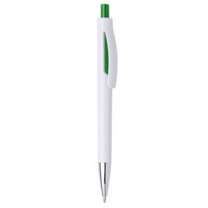 Bolígrafos personalizados Bix verde