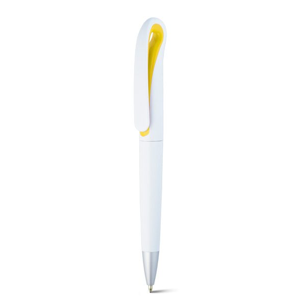 Bolígrafos de empresa Cisne amarillo
