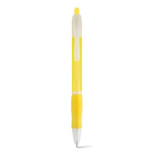 Bolígrafos de propaganda Clear amarillo