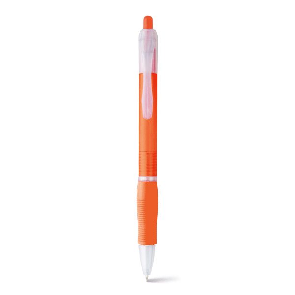 Bolígrafos de propaganda Clear naranja