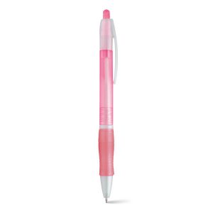 Bolígrafos de propaganda Clear rosa