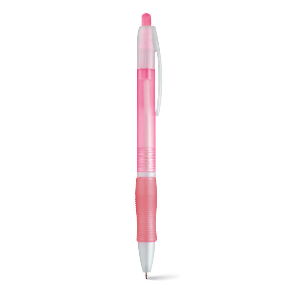 Bolígrafos de propaganda Clear rosa