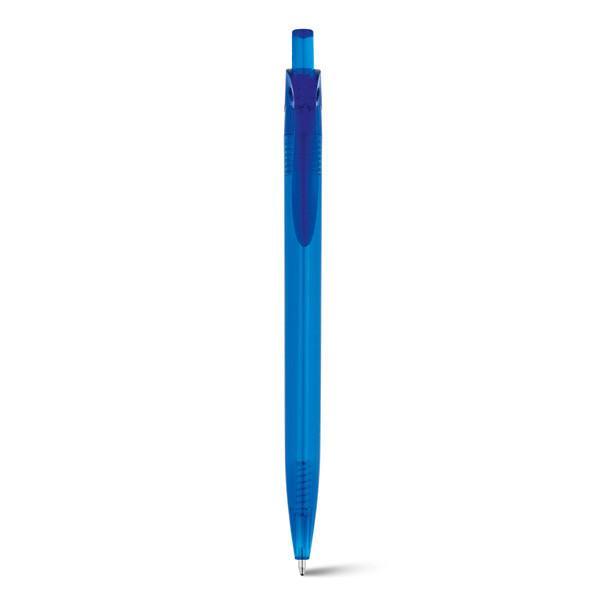 Bolígrafos serigrafiados Design azul oscuro
