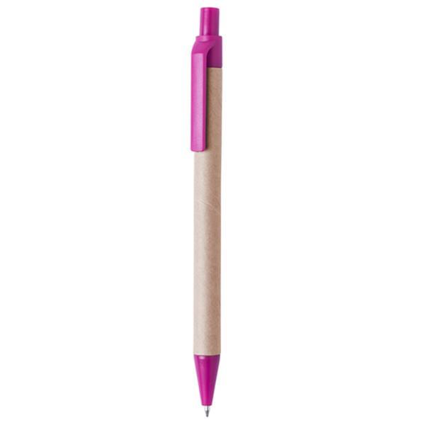 Bolígrafos personalizados Eco rosa