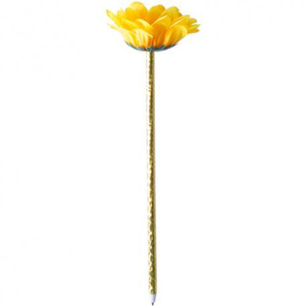 Bolígrafo para regalar Flor amarillo