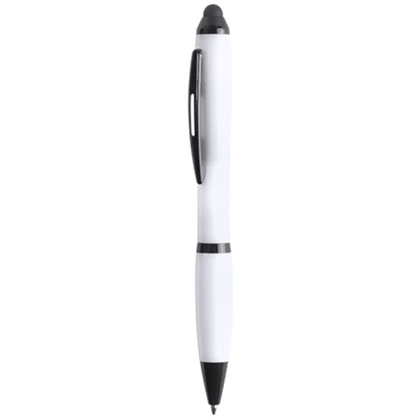 Bolígrafos de empresa Lomba blanco