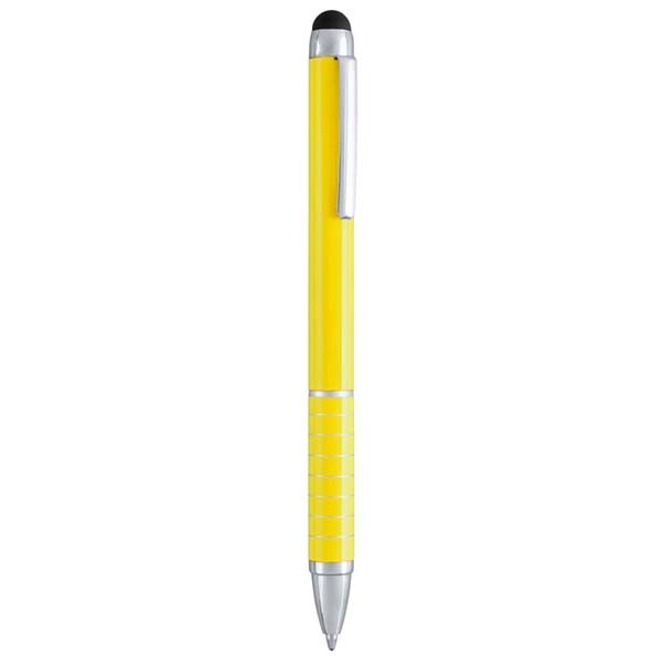 Bolígrafos personalizados Mix amarillo