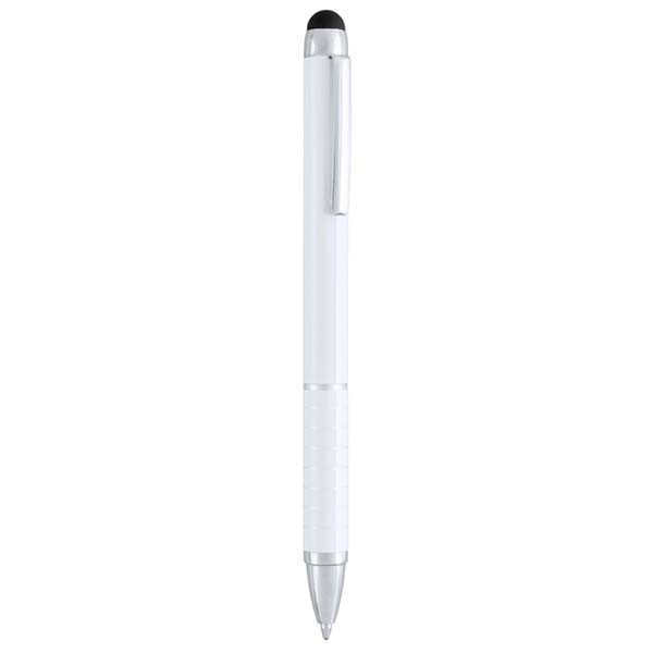 Bolígrafos personalizados Mix blanco