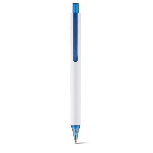 Bolígrafos personalizados New White azul