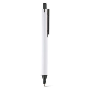 Bolígrafos personalizados New White negro
