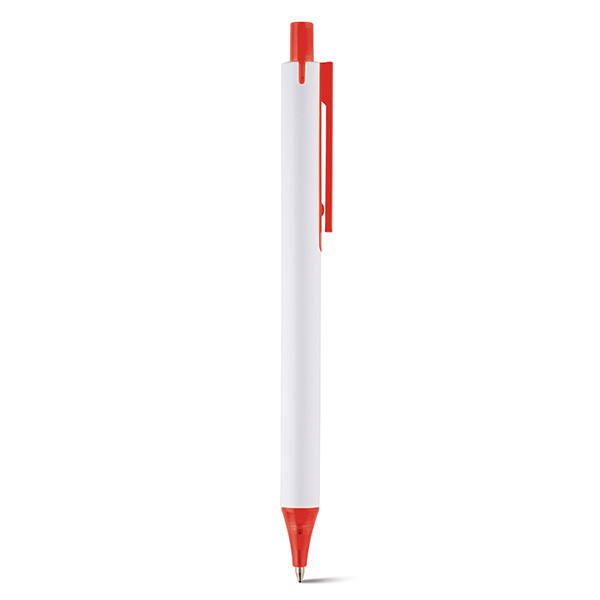 Bolígrafos personalizados New White rojo