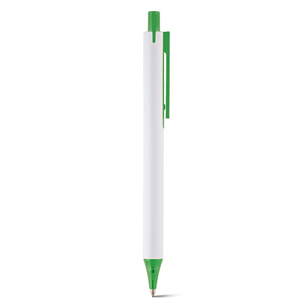Bolígrafos personalizados New Whity verde