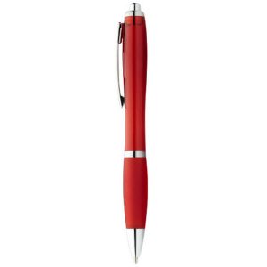 Bolígrafo promocional Ocean rojo