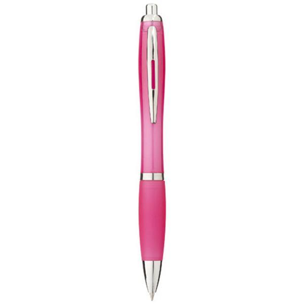 Bolígrafo promocional Ocean rosa