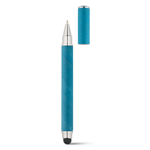 Bolígrafo personalizado Papyro azul