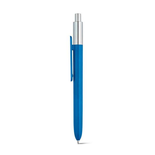 Bolígrafo promocional Wuki Metalic Azul