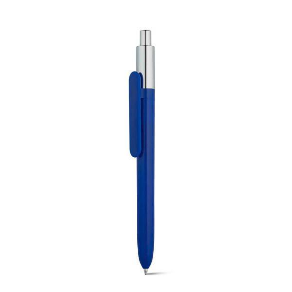 Bolígrafo promocional Wuki Metalic Azul Oscuro