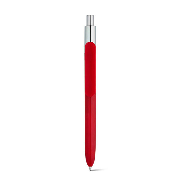 Bolígrafo promocional Wuki Metalic Rojo