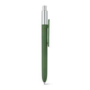 Bolígrafo promocional Wuki Metalic Verde