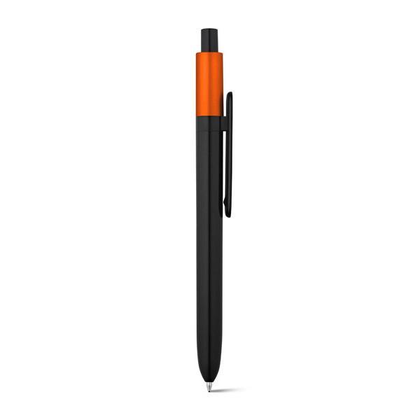 Bolígrafo promocional Wuki Naranja