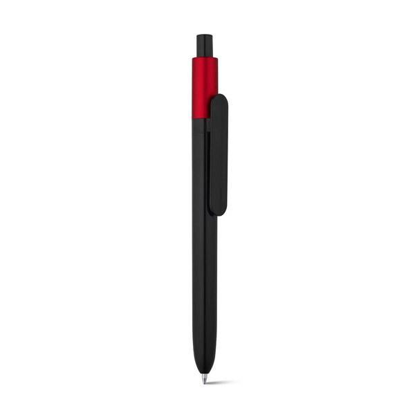 Bolígrafo promocional Wuki Rojo